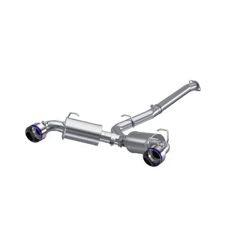MBRP Armor Pro Cat Back Exhaust System: Fits Most 13-24 Subaru BRZ/86/GR86 Models
