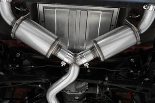 MBRP Armor Pro Cat Back Exhaust System: Fits Most 13-24 Subaru BRZ/86/GR86 Models