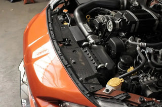 APR Carbon Fiber Radiator Cooling Plate: Scion FR-S  / Subaru BRZ / Toyota 86 2013 - 2016