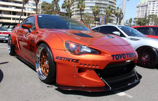 APR Carbon Fiber Front Wind Splitter (Version 2): Scion FR-S / Subaru BRZ 2013 - 2016