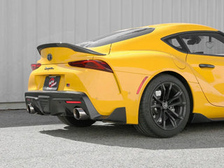 Takeda Cat-Back Exhaust System (w/ Polished Tips): Toyota GR Supra 2.0L Turbo 2021 - 2024