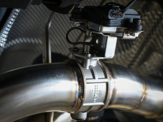 Takeda Cat-Back Exhaust System (w/ Carbon Fiber Tips): Toyota GR Supra 3.0L Turbo 2020 - 2024