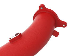 AFE BladeRunner Hot Charge Pipe (Red): Toyota GR Supra 2.0L Turbo 2021 - 2024