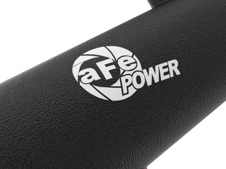 AFE BladeRunner Hot Charge Pipe (Black): Toyota GR Supra 2.0L Turbo 2021 - 2024