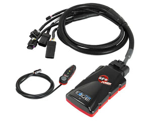 AFE SCORCHER BLUE Bluetooth Power Module: Toyota GR Supra 2020 - 2024 (2.0L & 3.0L Turbo)