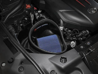 aFe Takeda Track Series Carbon Fiber Cold Air Intake: Toyota GR Supra 3.0L Turbo 2020-2024