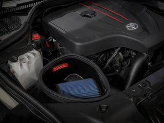 Takeda Stage-2 Cold Air Intake System w/Pro 5R Filter: Toyota GR Supra 2.0L Turbo 2021 - 2024