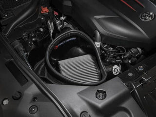 aFe Takeda Track Series Carbon Fiber Cold Air Intake: Toyota GR Supra 2020-2024