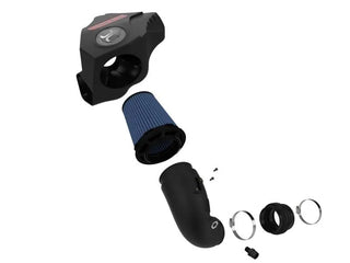 Takeda Momentum Cold Air Intake System w/Pro 5R Filter: Toyota GR Supra 3.0L Turbo 2021 - 2024