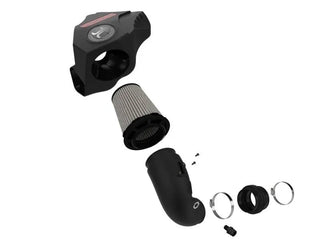 Takeda Momentum Cold Air Intake System w/Pro DRY S Filter: Toyota GR Supra 3.0L Turbo 2021 - 2024