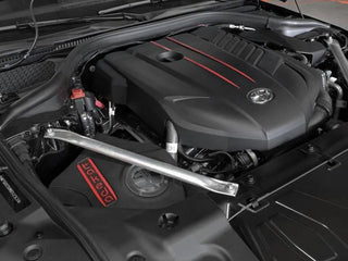 Takeda Momentum Cold Air Intake System w/Pro DRY S Filter: Toyota GR Supra 3.0L Turbo 2021 - 2024