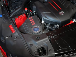 Takeda Momentum Cold Air Intake System w/Pro 5R Filter: Toyota GR Supra 3.0L Turbo 2020