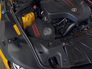 Takeda Momentum Cold Air Intake System w/Pro DRY S Filter: Toyota GR Supra 2.0L Turbo 2021 - 2024