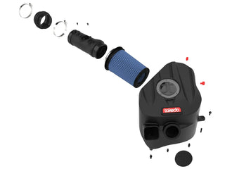 Takeda Momentum Cold Air Intake System w/Pro 5R Filter: Fits Toyota GR Corolla 23-26, GR Yaris 21-24
