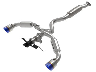 aFe Gemini XV Cat-Back Exhaust System: Toyota GR Corolla 23-26