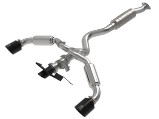 aFe Gemini XV Cat-Back Exhaust System: Toyota GR Corolla 23-24