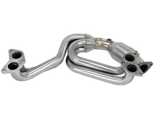 aFe Twisted Steel Long Tube Header w/Cat: Fits Most Subaru BRZ & Toyota 86 2.0L