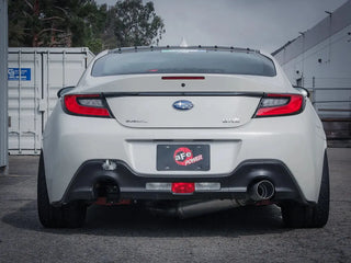 aFe Takeda Cat-Back Exhaust System: Fits Most FRS/BRZ/86/GR86 Models