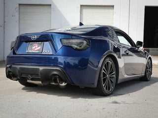 Takeda Cat-Back Exhaust System with Carbon Fiber Tips: Fits Most FR-S/BRZ/86/GR86 Models