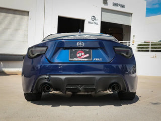 aFe Takeda Cat-Back Exhaust System (Titanium Tips): Fits Most 2.0L/2.4L Subaru BRZ/86