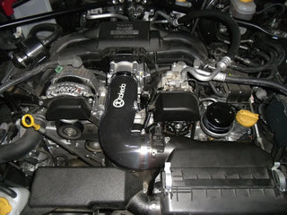 Takeda Torque Booster Tube (Black): Scion FRS (13-16) / Subaru BRZ (13-20) / Toyota 86 (17-20) 2.0L