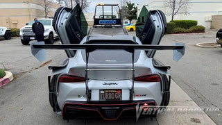 Vertical Doors: Toyota GR Supra 2020 - 2024