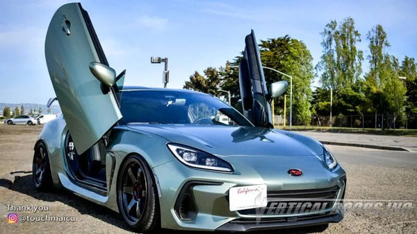 Vertical Doors Subaru BRZ 2022-24 | FastScions