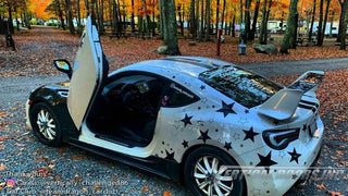 Vertical Doors: Toyota 86 2017 - 2020