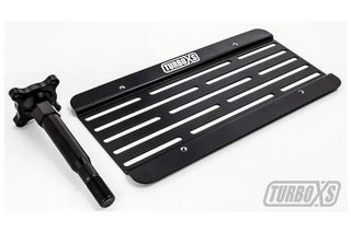TurboXs Toyota Supra License Plate Relocation Kit: Toyota Supra  (All Models) 2020-2024