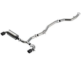 Borla Cat-Back ATAK Exhaust System: Toyota GR Supra 3.0L 6 Cyl. 2020-2023
