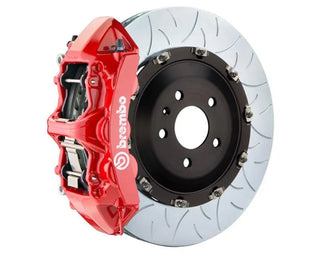 Brembo GT Series Curved Vane Type III 2-Piece Rotor Front Big Brake Kit: 2020 - 2024 Toyota GR Supra
