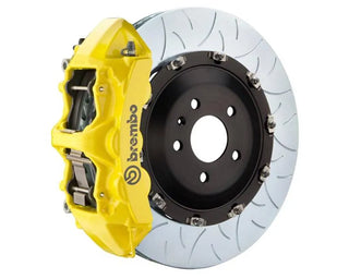 Brembo GT Series Curved Vane Type III 2-Piece Rotor Front Big Brake Kit: 2020 - 2024 Toyota GR Supra