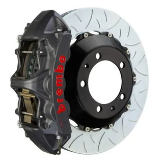 Brembo GT Series Curved Vane Type III 2-Piece Rotor Front Big Brake Kit: 2020 - 2024 Toyota GR Supra