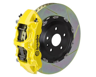 Brembo GT Series 2-Piece Slotted Rotors Front Big Brake Kit: Fits Most Toyota GR Supra Models