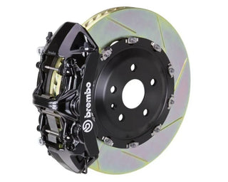 Brembo GT Series 2-Piece Slotted Rotors Front Big Brake Kit: Fits Most Toyota GR Supra Models