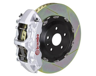 Brembo GT Series 2-Piece Slotted Rotors Front Big Brake Kit: Fits Most Toyota GR Supra Models