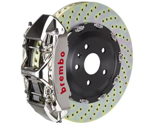 Brembo GT Series 2-Piece Drilled Rotors Front Big Brake Kit (FRONT): Fits Most Toyota GR Supra Models