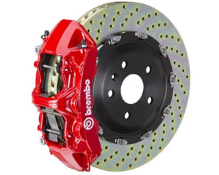 Brembo GT Series 2-Piece Drilled Rotors Front Big Brake Kit (FRONT): Fits Most Toyota GR Supra Models
