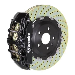 Brembo GT Series 2-Piece Drilled Rotors Front Big Brake Kit: Fits Most Toyota GR Supra Models