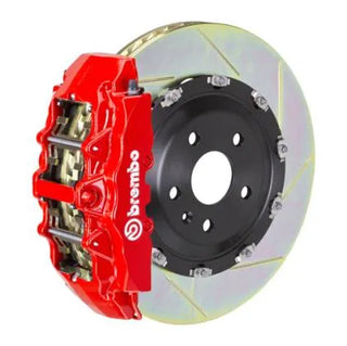 Brembo GT Series 2-Piece Slotted Rotors Front Big Brake Kit (FRONT): Fits Most Toyota GR Supra Models