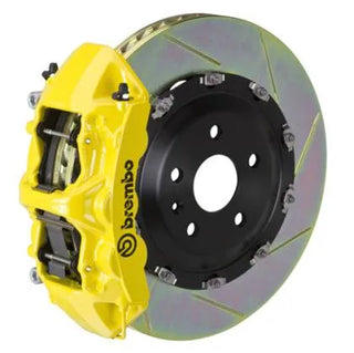 Brembo GT Series 2-Piece Slotted Rotors Front Big Brake Kit (FRONT): Fits Most Toyota GR Supra Models