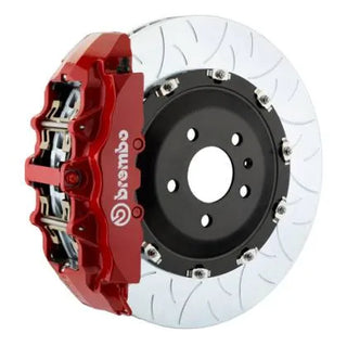 Brembo GT Series 2-Piece Curved Vane Rotors Front Big Brake Kit: 2020 - 2024 Toyota GR Supra