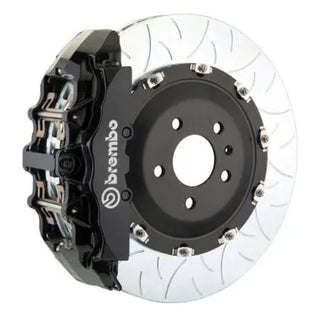 Brembo GT Series 2-Piece Curved Vane Rotors Front Big Brake Kit: 2020 - 2024 Toyota GR Supra