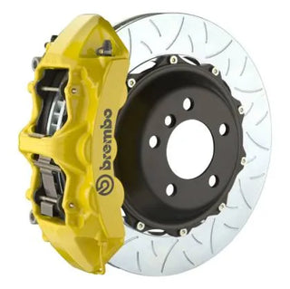 Brembo GT Series 2-Piece Curved Vane Rotors Front Big Brake Kit: 2020 - 2024 Toyota GR Supra