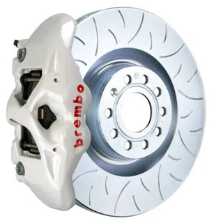 Brembo GT Series 2-Piece Curved Vane Rotors Front Big Brake Kit: 2020 - 2024 Toyota GR Supra
