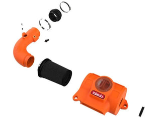 Takeda Momentum Orange Cold Air Intake System: Toyota GR86 & Subaru BRZ 2022 - 2026