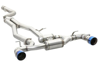 ARK Performance DT-S Cat-Back Exhaust System: Toyota Supra 3.0L Turbo 2020 - 2026