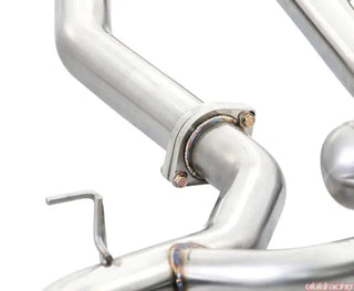 ARK Performance DT-S Cat-Back Exhaust System: Toyota Supra 3.0L Turbo 2020 - 2026