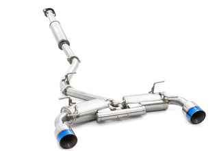 ARK Performance DT-S Exhaust System: Scion FR-S | Toyota 86 | Subaru BRZ 2013 - 2026