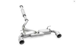 ARK Performance DT-S Exhaust System: Scion FR-S | Toyota 86 | Subaru BRZ 2013 - 2026